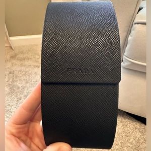 Prada Sunglasses Case